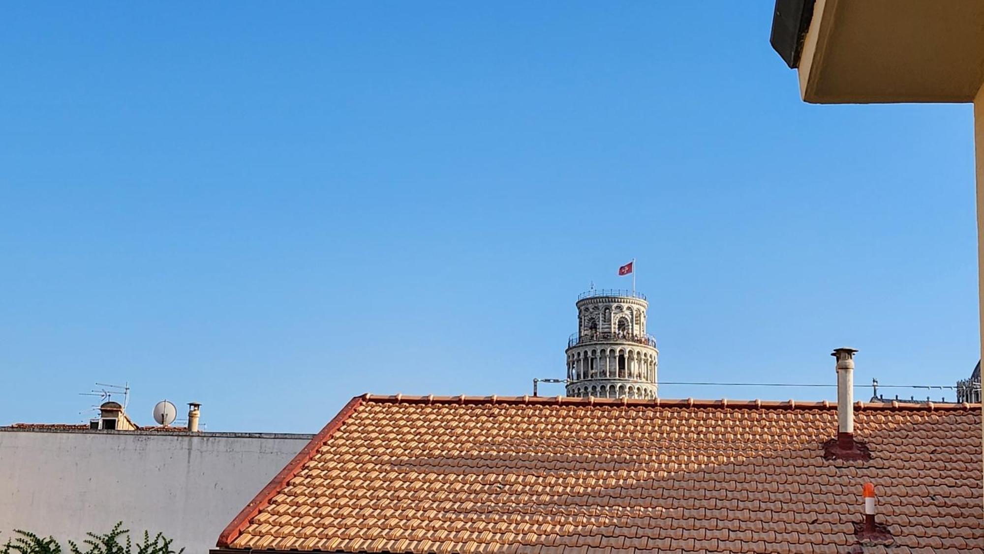 Casa Vacanza Piramidea, Torre Di Pisa Lägenhet Exteriör bild